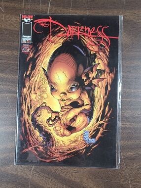 Image The Darkness Comic Book #12 February Bagged